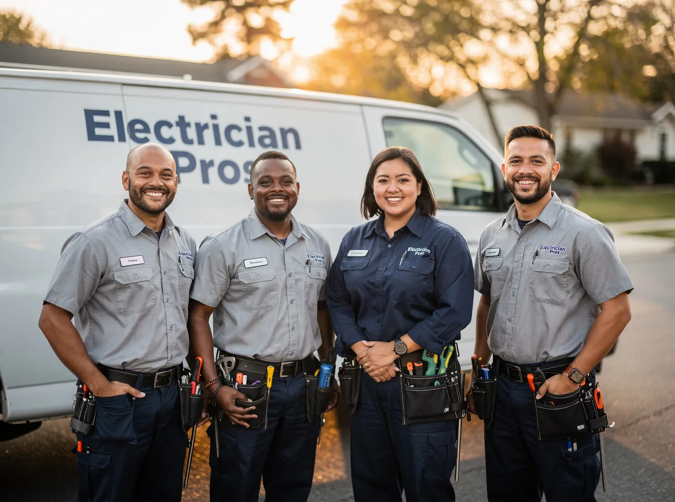 Electrician company in New London, OH